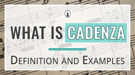 cadenza definition music in the realm of classical compositions