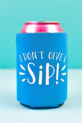 how to print on koozies - the art of crafting unique summer accessories