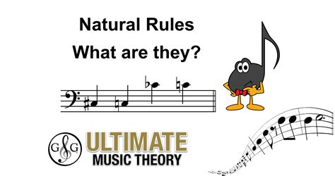 what is a natural in music